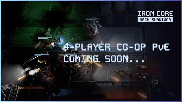 Iron Core: Mech Survivor screenshot thumbnail video