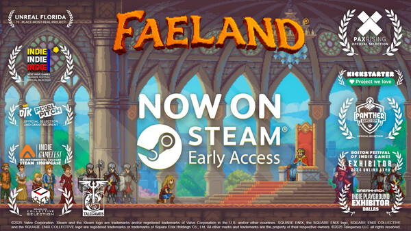 Faeland Early Access Trailer