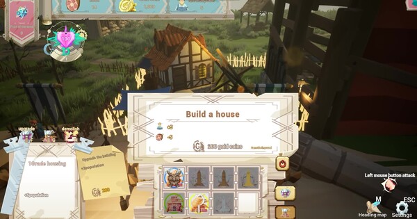 Skyline Defense - Realistic Game Preview