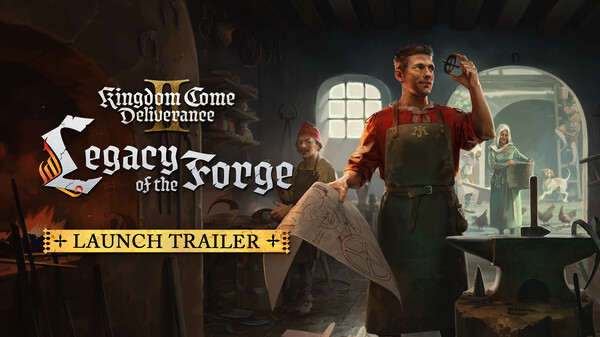 Legacy of the Forge - Launch Trailer unrated