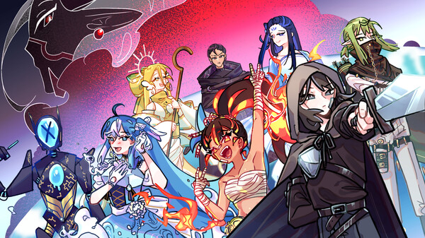 Hero’s Unison | Official Teaser Trailer (Anime-Inspired RPG)