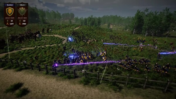 Lords and Legions screenshot thumbnail video