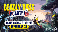 Ukázka ze hry | DD_Roadtrip_EA Date Announcement_Trailer