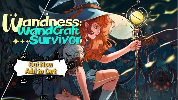 Wandness: WandCraft Survivor screenshot thumbnail video