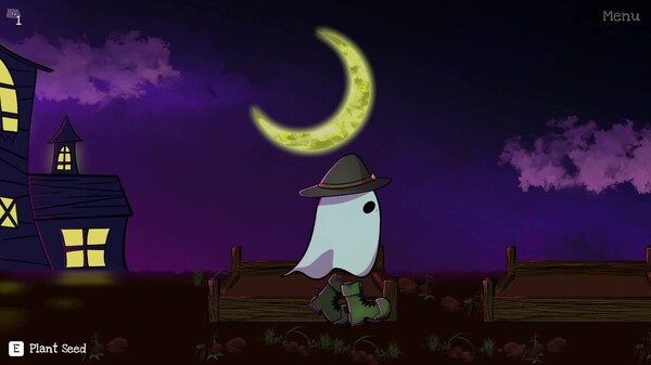 The Hallowed Garden Steam Trailer