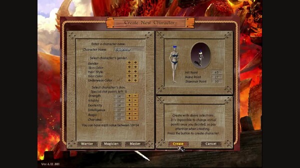 First Steps on a Warrior