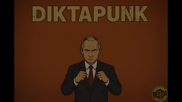 DiktaPunk: PolitiKal and SatiriKal fighting game