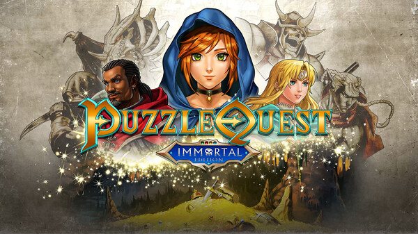 Puzzle Quest - Immortal Edition Launch Trailer [JP]