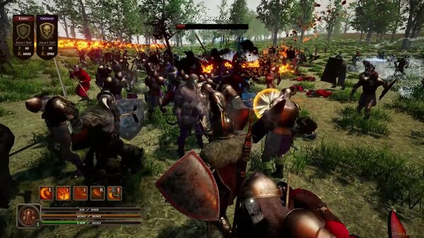 Lords and Legions screenshot thumbnail video