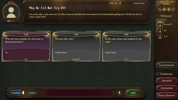 Lateral Thinking Together screenshot thumbnail video