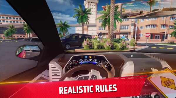 Car Driving School Simulator screenshot thumbnail video