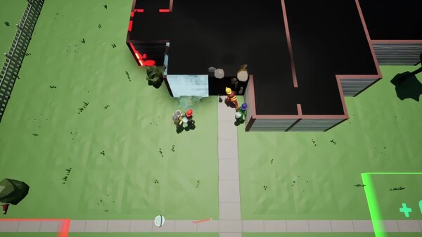 Gameplay Trailer video thumbnail for Backfire Brigade
