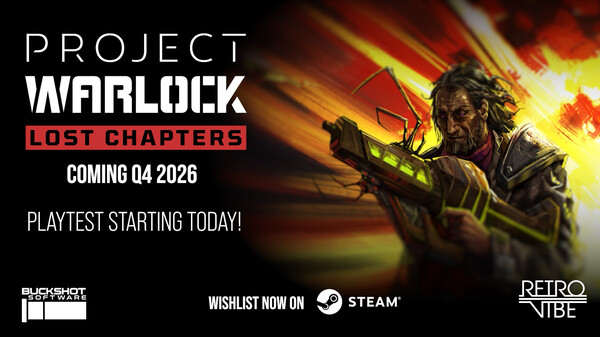 Project Warlock: Lost Chapters Release Window Trailer