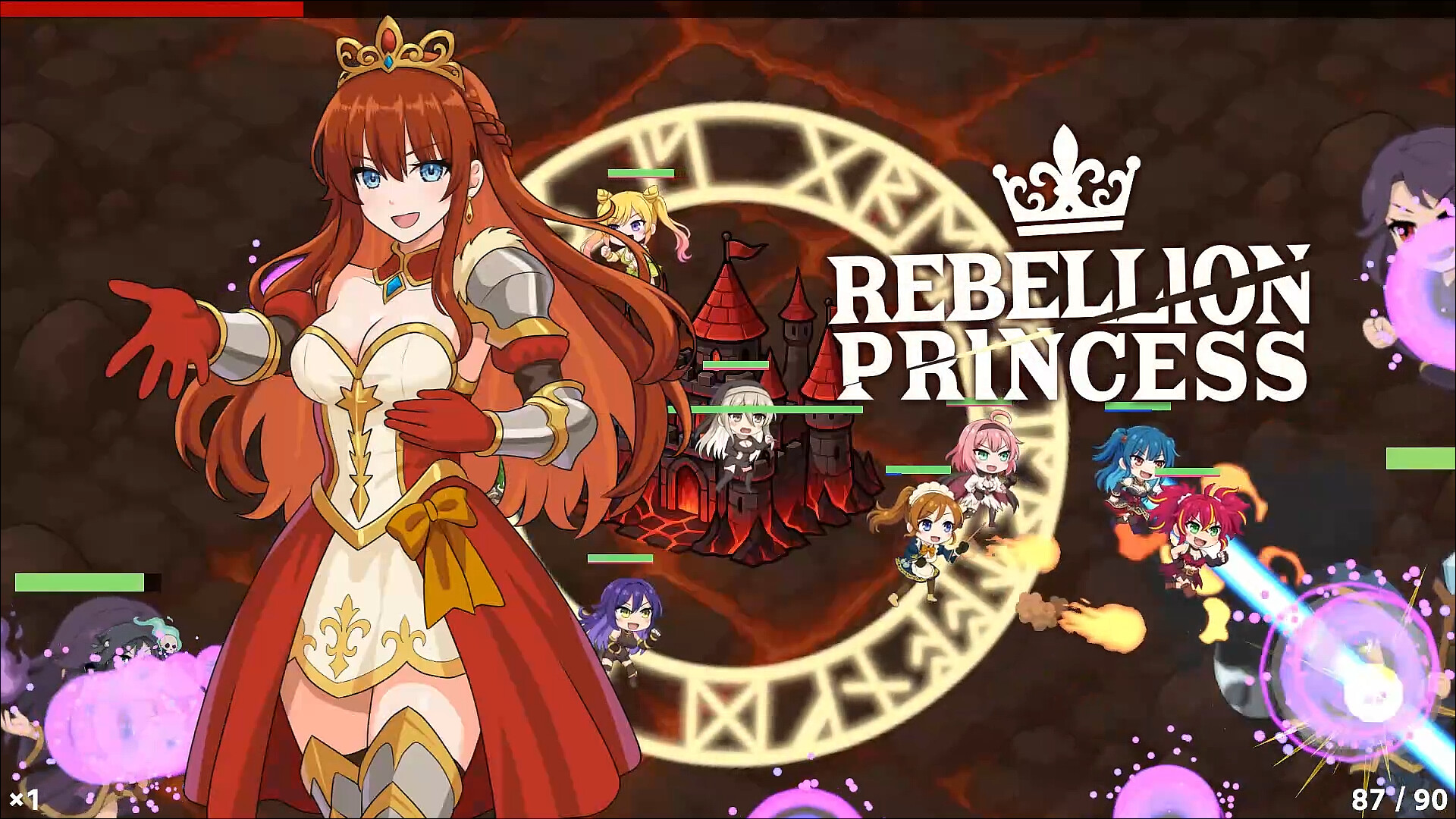 REBELLION PRINCESS｜リベリオン プリンセス | Deku Deals