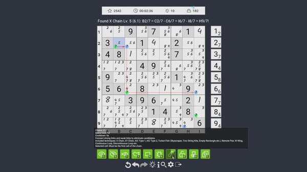 Rated Sudoku screenshot thumbnail video