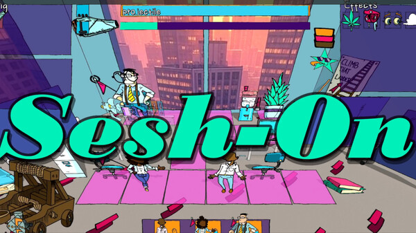 Sesh-On Announcement Trailer