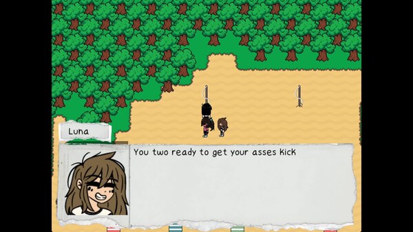 RIYOU steam page trailer