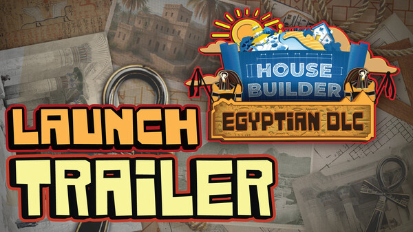 House Builder - Egyptian DLC Trailer