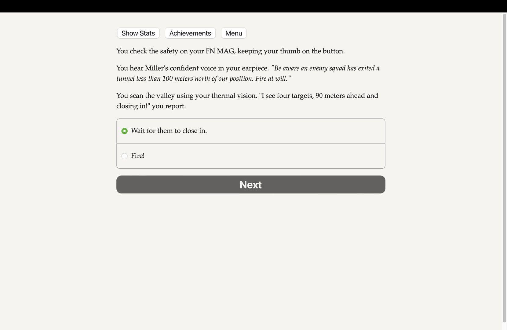 The War of 2022 screenshot #5