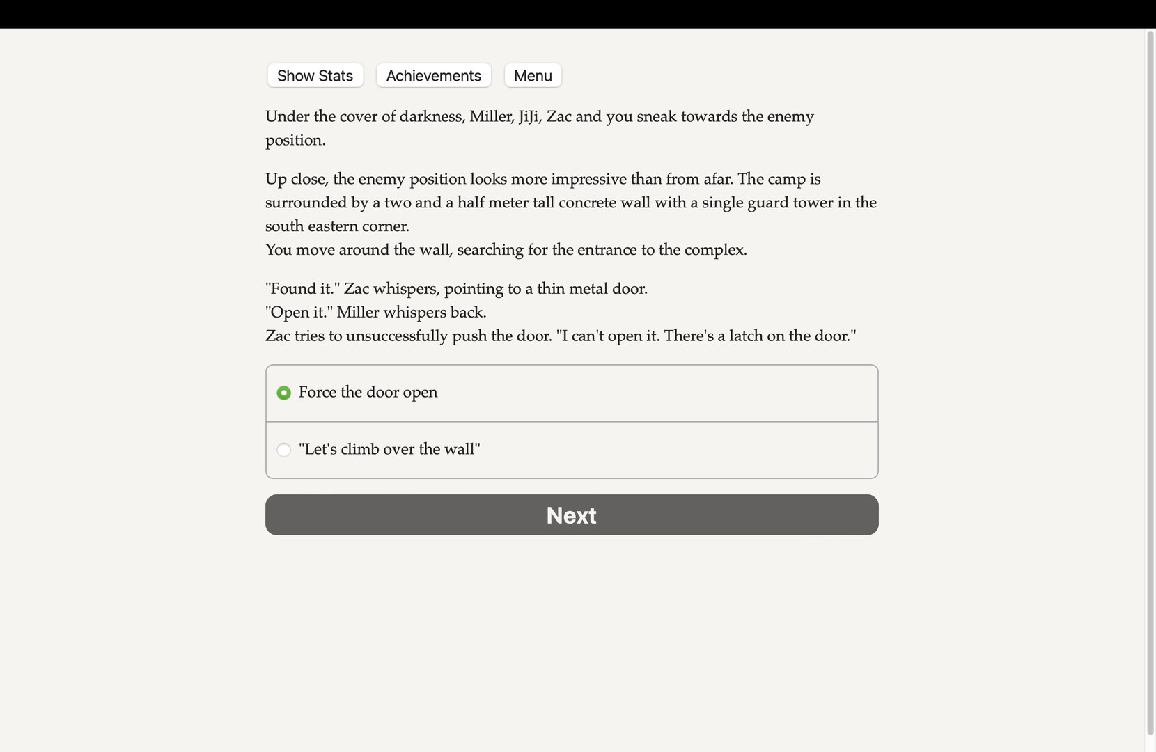 Screenshot