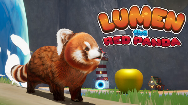 Lumen the Red Panda