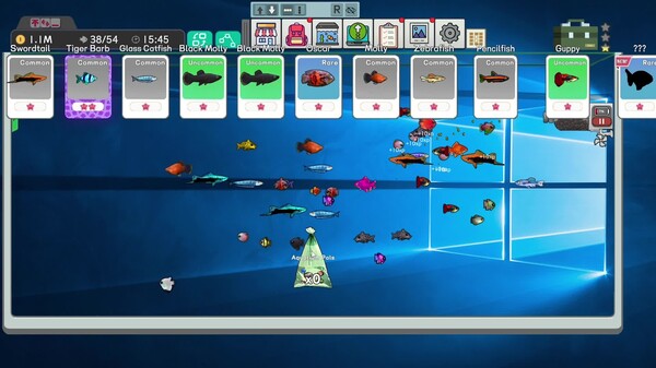 Idlequarium screenshot thumbnail video