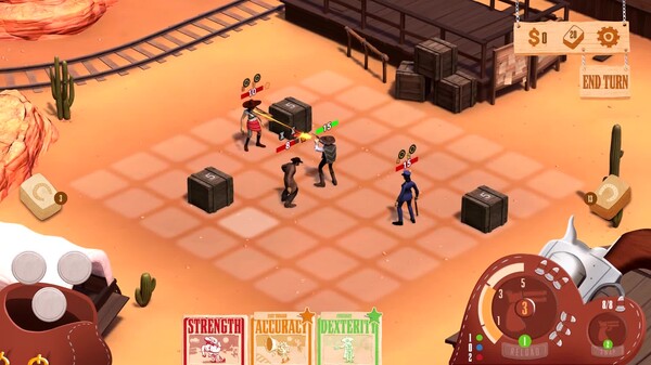 Trailer Demo Hats and Guns