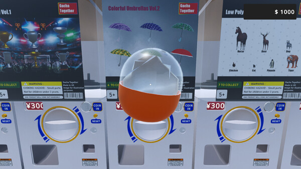Gameplay video thumbnail for Capsule Toy Store Simulator