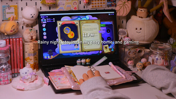 Beebo&Luna- Gameplay Trailer by 喵总 in Rednote