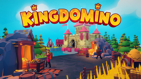 Kingdomino - Steam Trailer video thumbnail for Kingdomino
