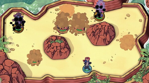 Flick Shot Rogues screenshot thumbnail video