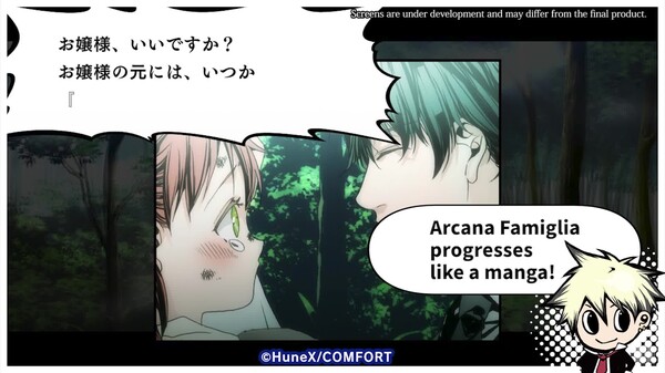 Arcana Famiglia -La storia della Arcana Famiglia- Rinato screenshot thumbnail video