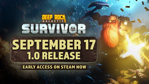 Deep Rock Galactic: Survivor