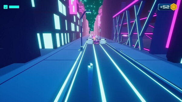 Neon Roller - Gameplay Trailer