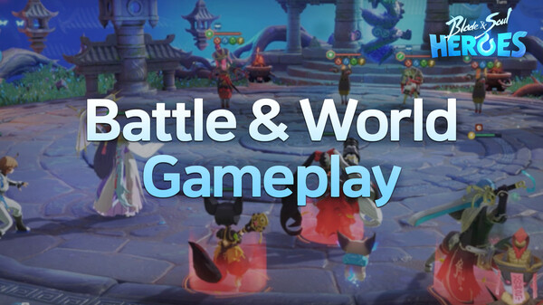 Blade & Soul Heroes screenshot thumbnail video