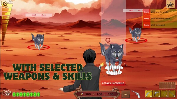 Gun Of Fate's Challenge Mode