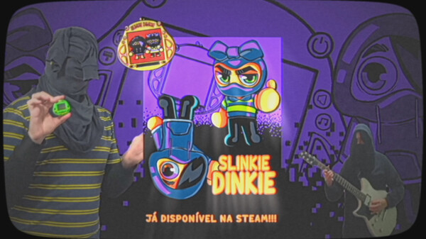 Slinkie Dinkie Trailer video thumbnail for Slinkie Dinkie