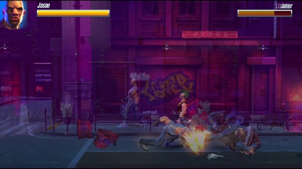 Gameplay Trailer video thumbnail for Back Alley Brawl