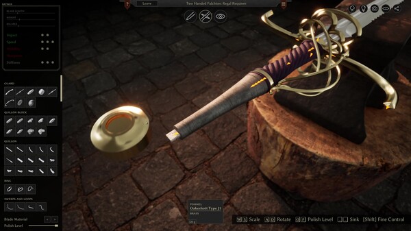 (JP) Bladesong | Demo Trailer