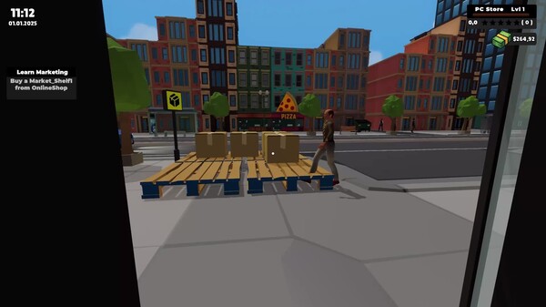 Gameplay Trailer video thumbnail for PC Store Simulator