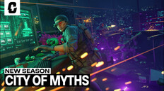 Основной или кинематографический трейлер | City of Myths season is in Warface: Clutch