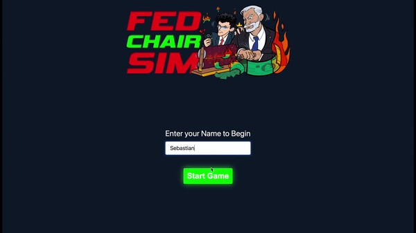 FedChairSim First Look! video thumbnail for FedChairSim