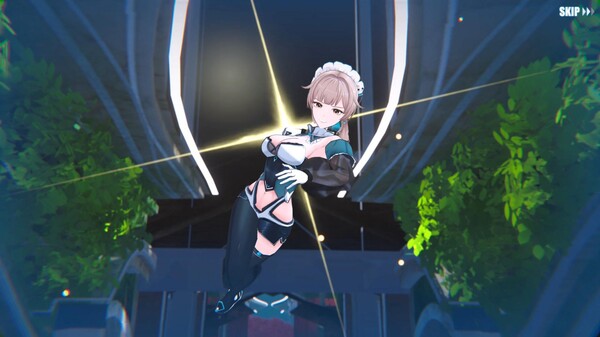 虹塵 DispersionStorm GameView