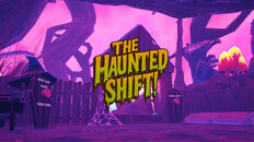 General / Cinematic | The Haunted Shift - Minigame