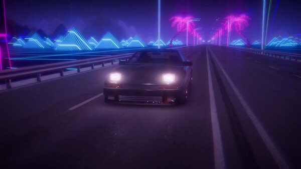 Synthwave Driver screenshot thumbnail video