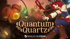 Gameplay | Announcement Trailer Quantum Quartz