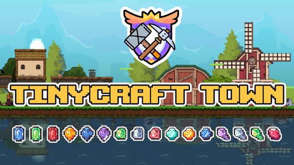 TinyCraft Town screenshot thumbnail video