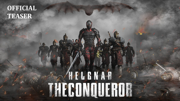 The Warworld Conqueror Announcement Teaser Trailer - Helgnar The Conqueror video thumbnail for Helgnar The Conqueror