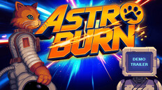 Secvențe din joc | Astro Burn Demo Trailer