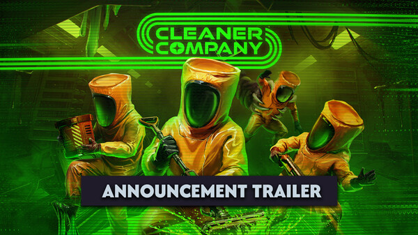Cleaner Company Trailer